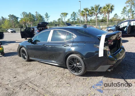 2025 Toyota Camry Se z USA, uszkodzony, nr VIN 4T1DAACK3SU001510